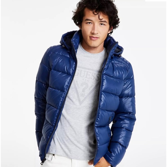 Guess puffer jacket - Picture 3 of 7